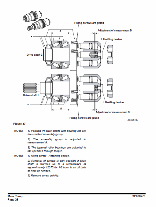 Doosan Daewoo DX340LC Excavator Service Manual - Image 2