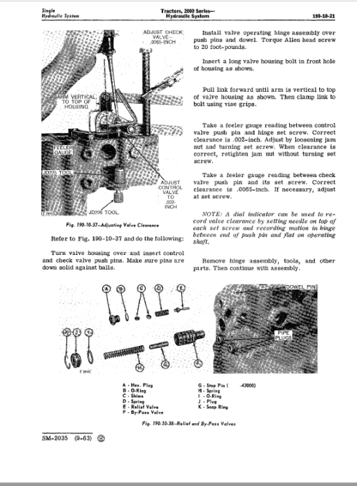 John Deere 2010 Row-Crop, RC Utility, Hi-Crop Tractor Technical Manual - Image 5