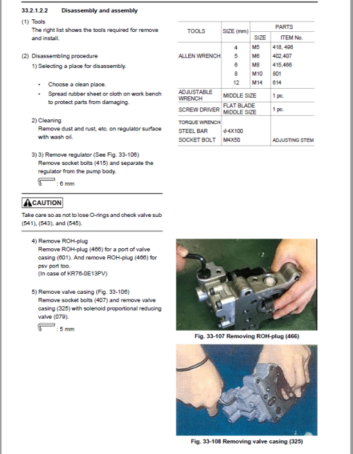 Kobelco SK125SR, SK135SR-2, SK135SRLC-2 Hydraulic Excavator Repair Service Manual - Image 5