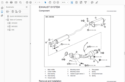 Nissan Tida C11 2006-2012 Repair Manual - Image 6