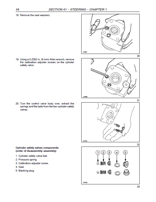 New Holland TN60VA, TN75VA, TN95VA Tractor Service Manual - Image 5