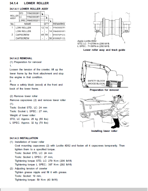 Kobelco SK130-8, SK130L-8, SK140LC-8 Hydraulic Excavator Repair Service Manual - Image 5