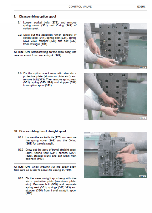 New Holland E385C Crawler Excavator Service Manual - Image 5