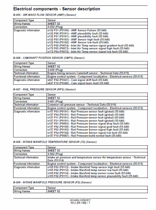 New Holland Workmaster 35 and 40 Tractor Service Manual - Image 5