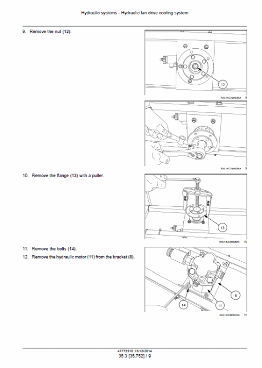 Case DV209C, DV210C Vibratory Roller Service Manual - Image 5