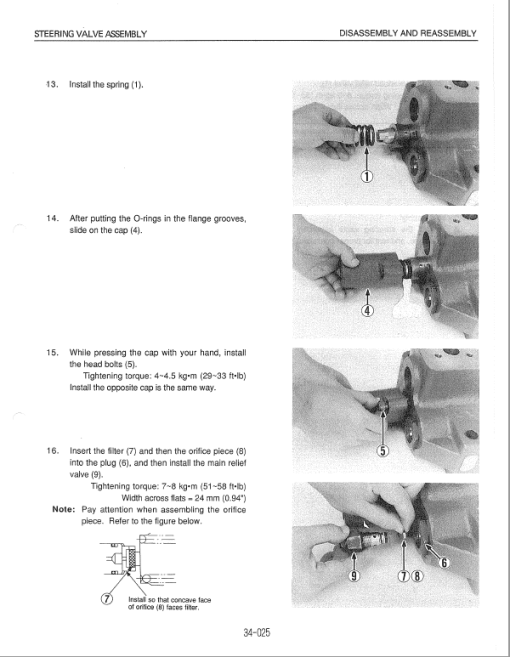 Kawasaki 95ZIIII Wheel Loader Service Manual - Image 4