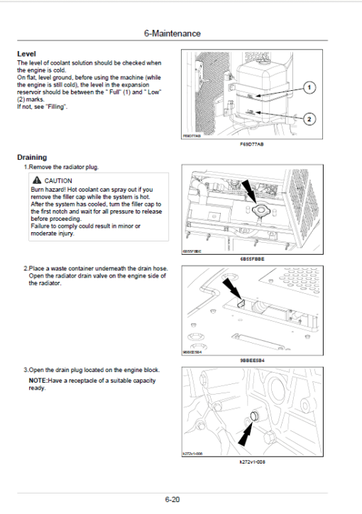 Sumitomo SH145X-6 Hydraulic Excavator Repair Service Manual - Image 5