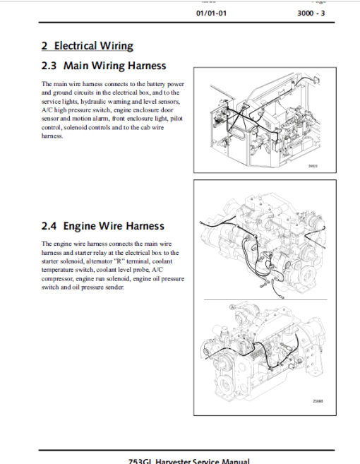 John Deere 753GL Tracked Harvester Repair Technical Manual (S.N 001027 – 001031) - Image 5