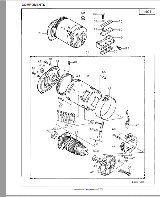 Toyota 5FBC20, 30-5FBC20, 5FBCH20, 30-5FBCH20, 5FBC25, 30-5FBC25, 5FBCH25, 30-5FBCH25 Forklift Repair Manual - Image 5