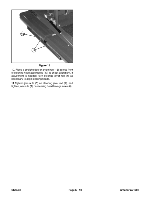 Toro Greens Pro 1200 Service Repair Manual - Image 4