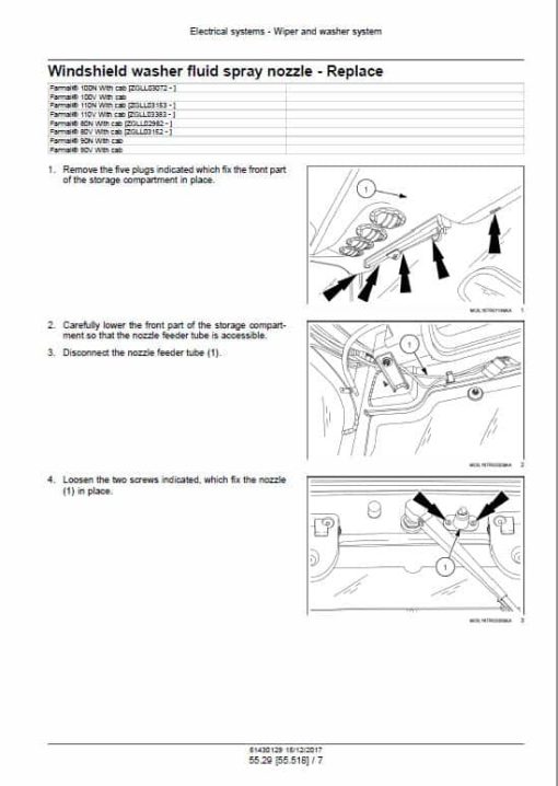 Case Farmall 80N, 90N, 100N, 110N Tractor Service Manual - Image 5