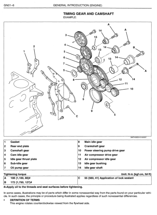 Hino 145, 165, 185, 238, 258LP, 268, 308, 338 Series Year 2009 Repair Manual - Image 5