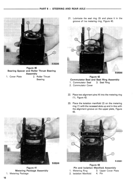 Ford CM224, CM274 Mowers Service Manual - Image 5