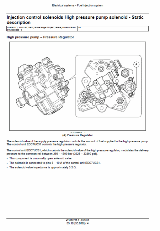 New Holland D150B Crawler Dozer Service Manual - Image 5