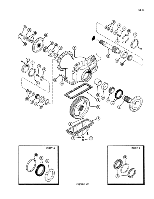 Case 1150 Crawler Dozer Service Manual - Image 4