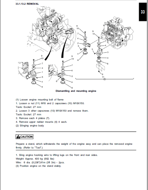 Kobelco SK135SR-2, SK135SRLC-2 Hydraulic Excavator Repair Service Manual - Image 5