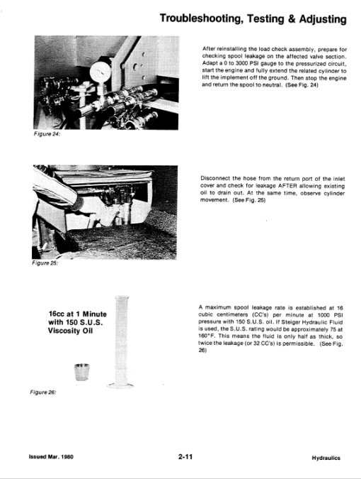 Ford FW-20, FW-30, FW-40, FW-60 Tractors Service Manual - Image 5