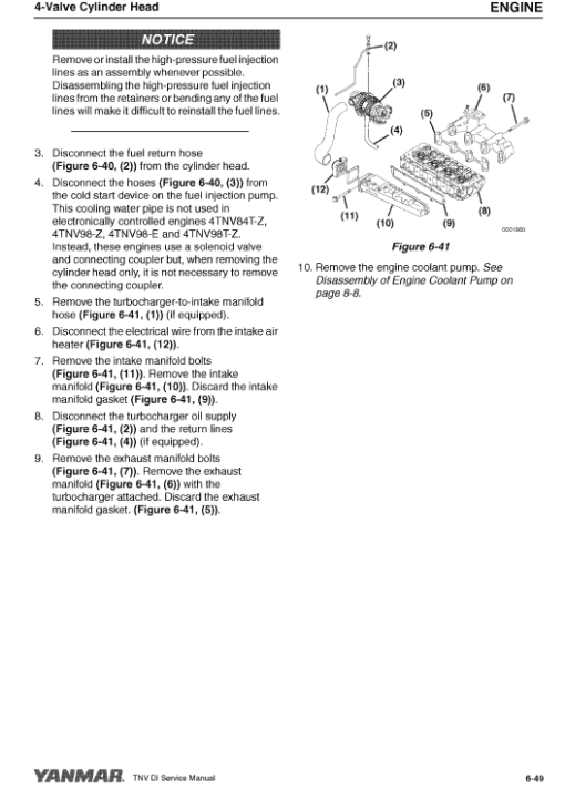 New Holland E27B Tier 3 Compact Excavator Service Manual - Image 2