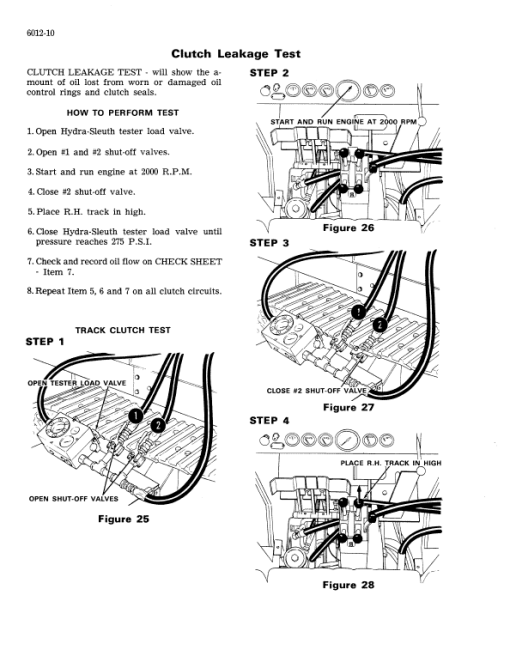 Case 1150B Crawler Dozer Service Manual - Image 5