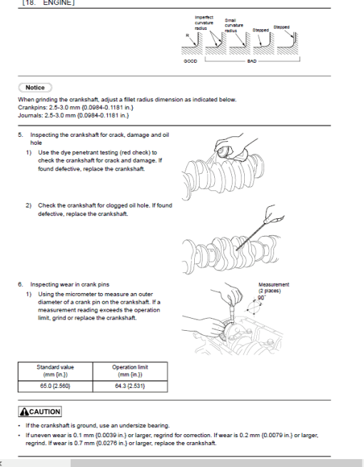 Kobelco SK180N-10E, SK180LC-10E Hydraulic Excavator Repair Service Manual - Image 5