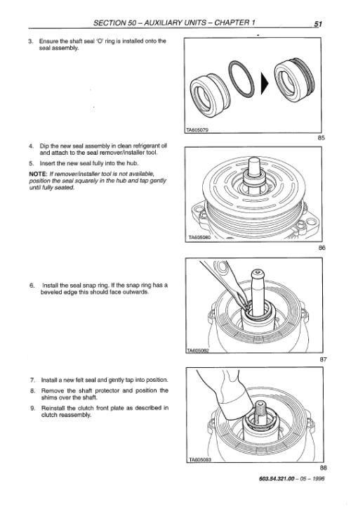 New Holland 100 HP, 115 HP, 135 HP, 160 HP Tractor Service Manual - Image 5