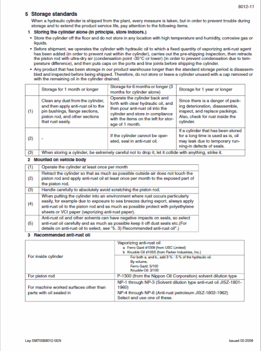 Case CX700B Crawler Excavator Service Manual - Image 5