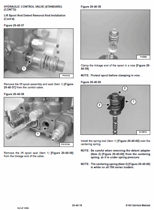 Bobcat S160 Skid-Steer Loader Service Manual - Image 8