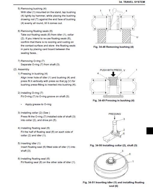 Kobelco SK460-8, SK480LC-8 Hydraulic Excavator Repair Service Manual - Image 5