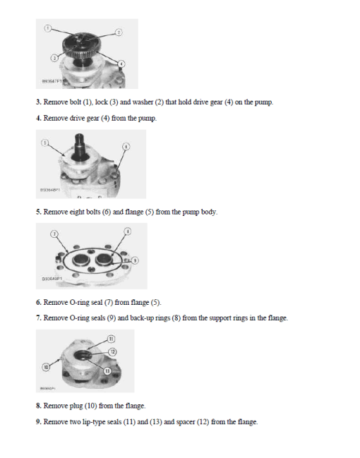 Caterpillar CAT 960F Wheel Loader Service Repair Manual (1YM00001 and up) - Image 5