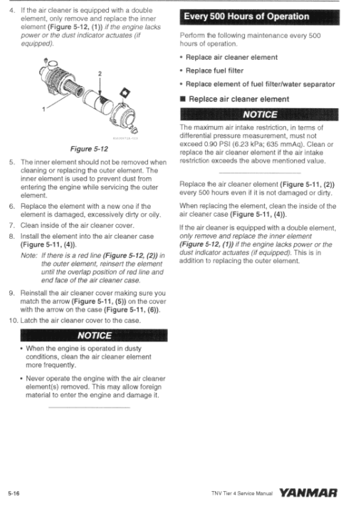 New Holland E55Bx Tier 4 Compact Excavator Service Manual - Image 5