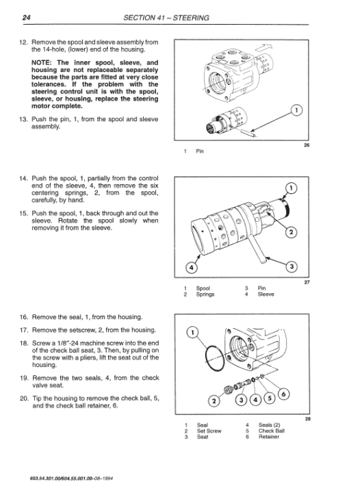 New Holland 170 HP, 190 HP, 210 HP, 240 HP Tractor Service Manual - Image 5