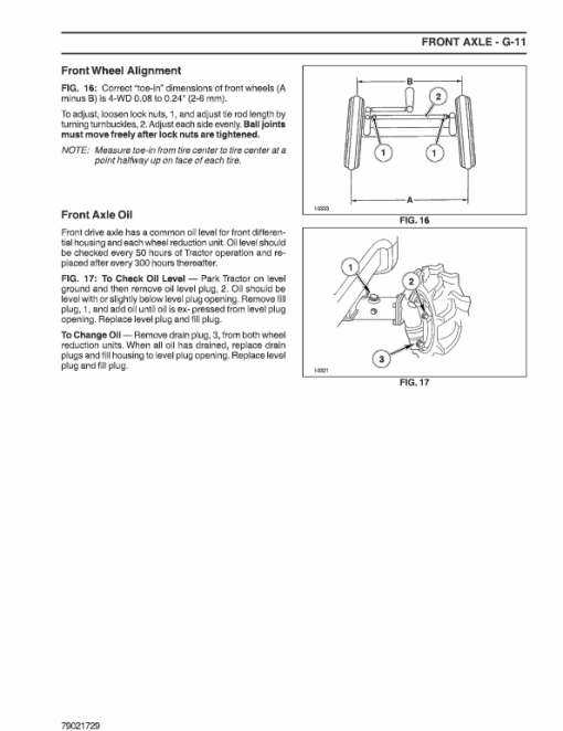 Massey Ferguson 1235 Tractor Service Manual - Image 4