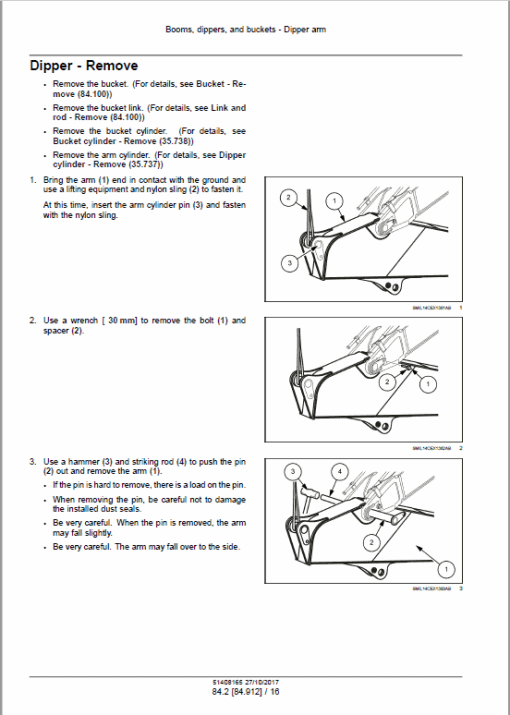 Case CX750D Crawler Excavator Service Manual - Image 5