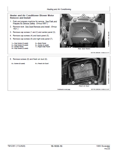 John Deere 130GLC Excavator Repair Technical Manual (S.N after E040001 -) - Image 5