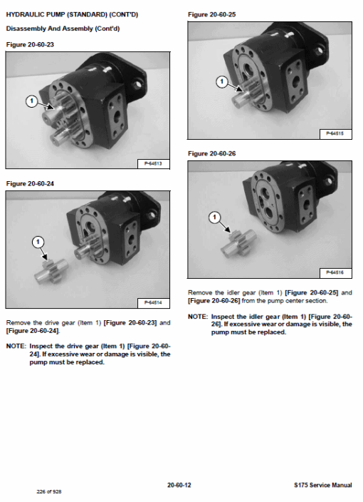 Bobcat S175 Skid-Steer Loader Service Manual - Image 2