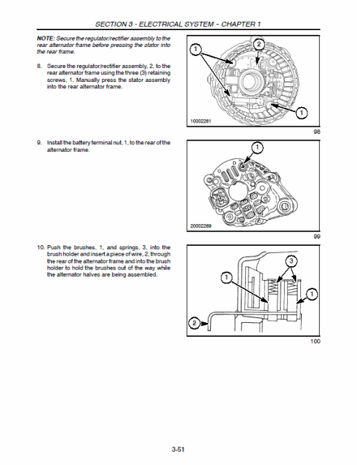 New Holland 3415 Tractor Service Manual - Image 5