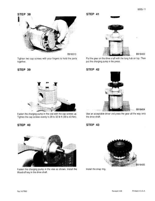 Case 1150G Crawler Dozer Service Manual - Image 5