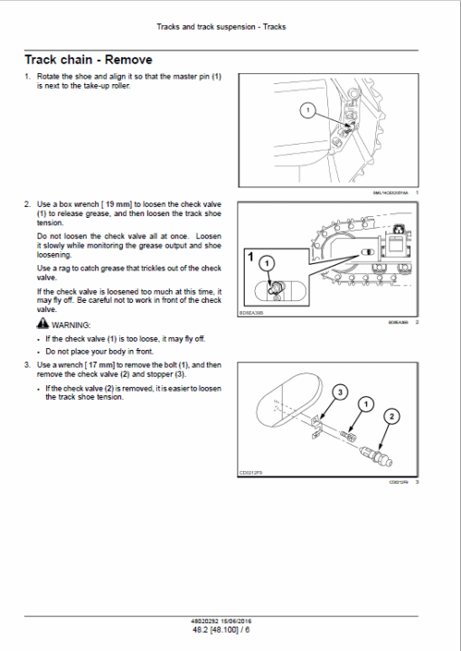 Case CX800B Crawler Excavator Service Manual - Image 5