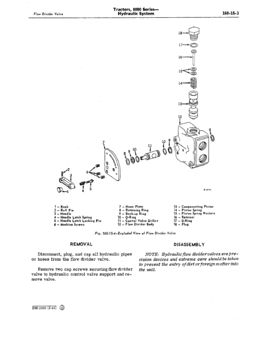 John Deere 8010, 8020 Tractors Repair Technical Manual SM2030 - Image 5