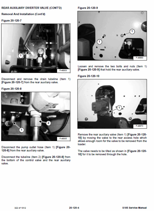 Bobcat S185 Skid-Steer Loader Service Manual - Image 5