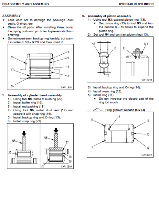 Komatsu PC450-7K and PC450LC-7K Excavator Service Manual - Image 5