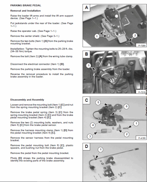 Bobcat 450 and 453 Skid-Steer Loader Service Manual - Image 2