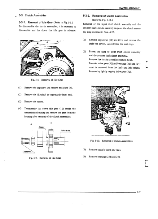 Kobelco LK300A Wheel Loader Service Manual - Image 5