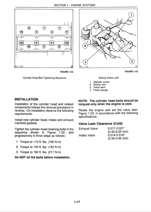 Ford 250C, 260C, 345D, 445D, 545D Tractor Service Manual - Image 5