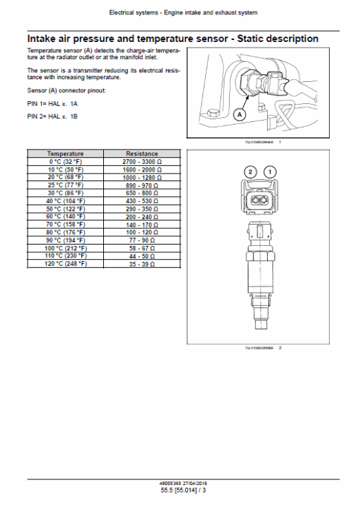 New Holland WE170B, WE190B Wheeled Excavator Service Manual - Image 5