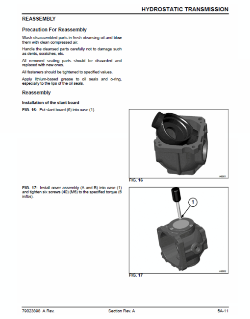 Massey Ferguson 1428V, 1431 Tractor Service Manual - Image 5