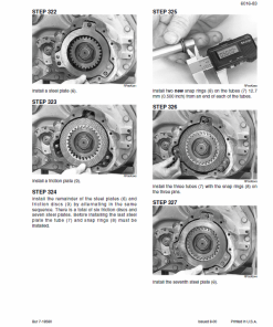 Repair Manual, Service Manual, Workshop Manual