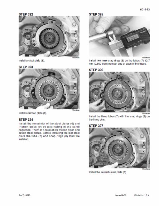 Case 1150H Crawler Dozer Service Manual - Image 5