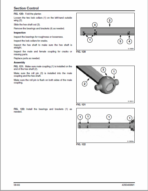 Massey Ferguson 8202, 8222 Planter Service Manual - Image 5