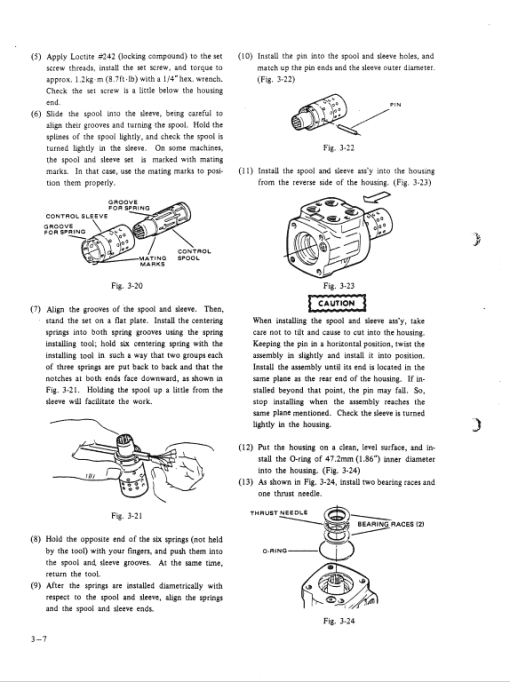 Kobelco LK350 II Wheel Loader Service Manual - Image 5